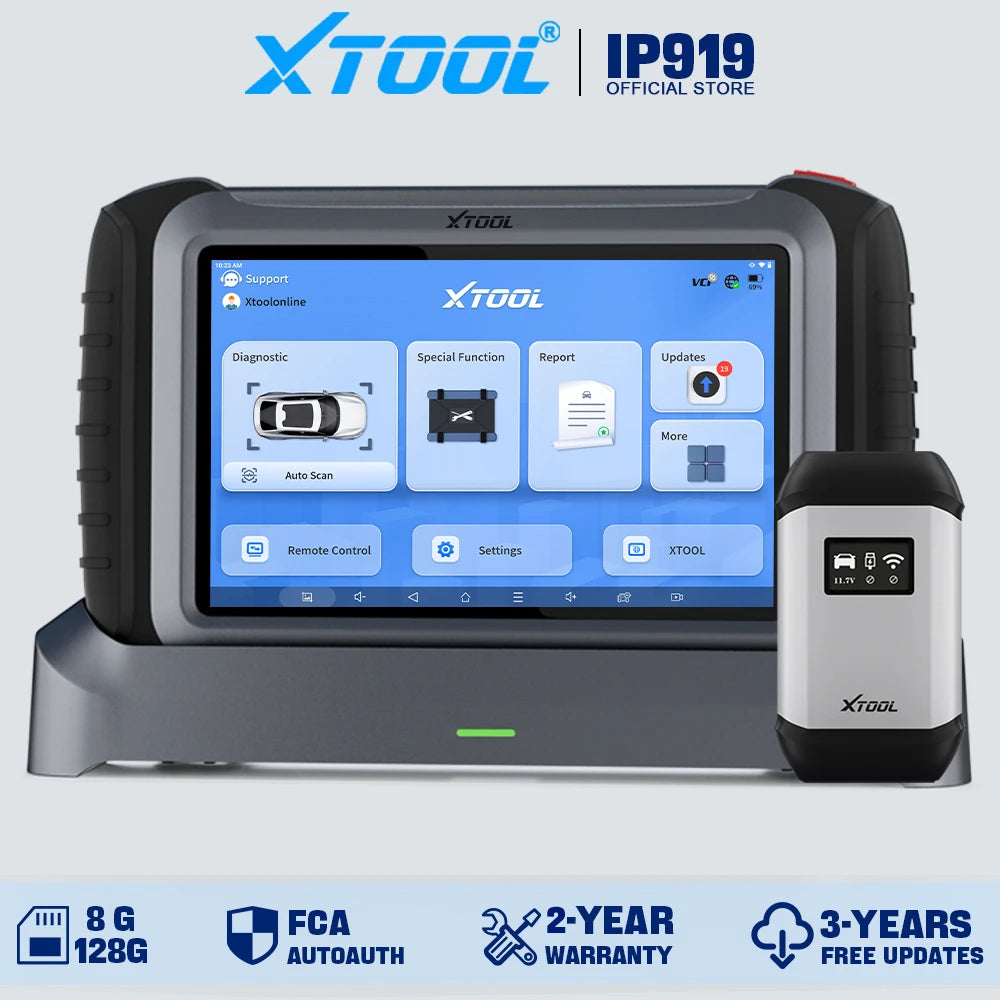 Blackbox Automotive Diagnostics Bidirectional Diagnostic Scanner