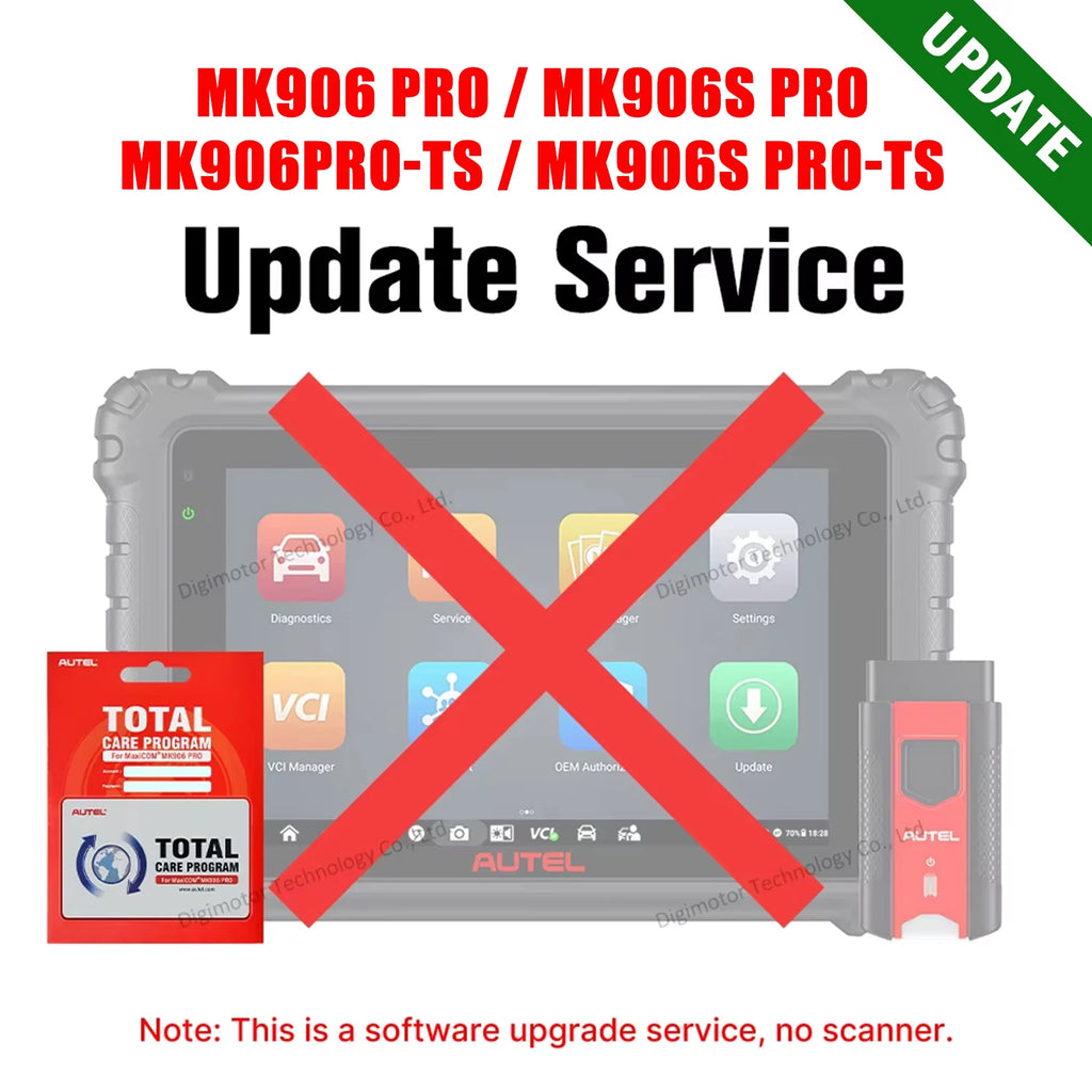 Autel MK906S Pro Software Update