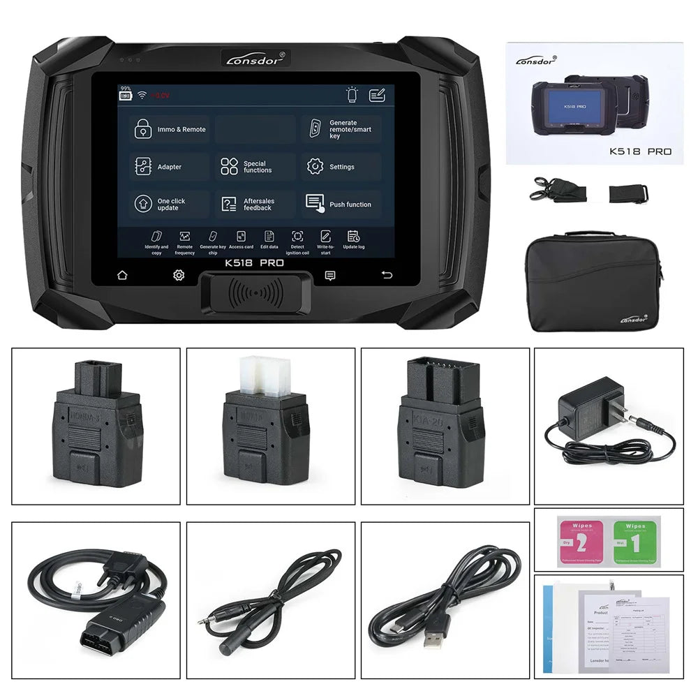 2026 Lonsdor K518 PRO FCV Version Key Programmer 5+5+N Car Series Free Use Full Functions Lifetime Free Update Blackbox Automotive Diagnostics