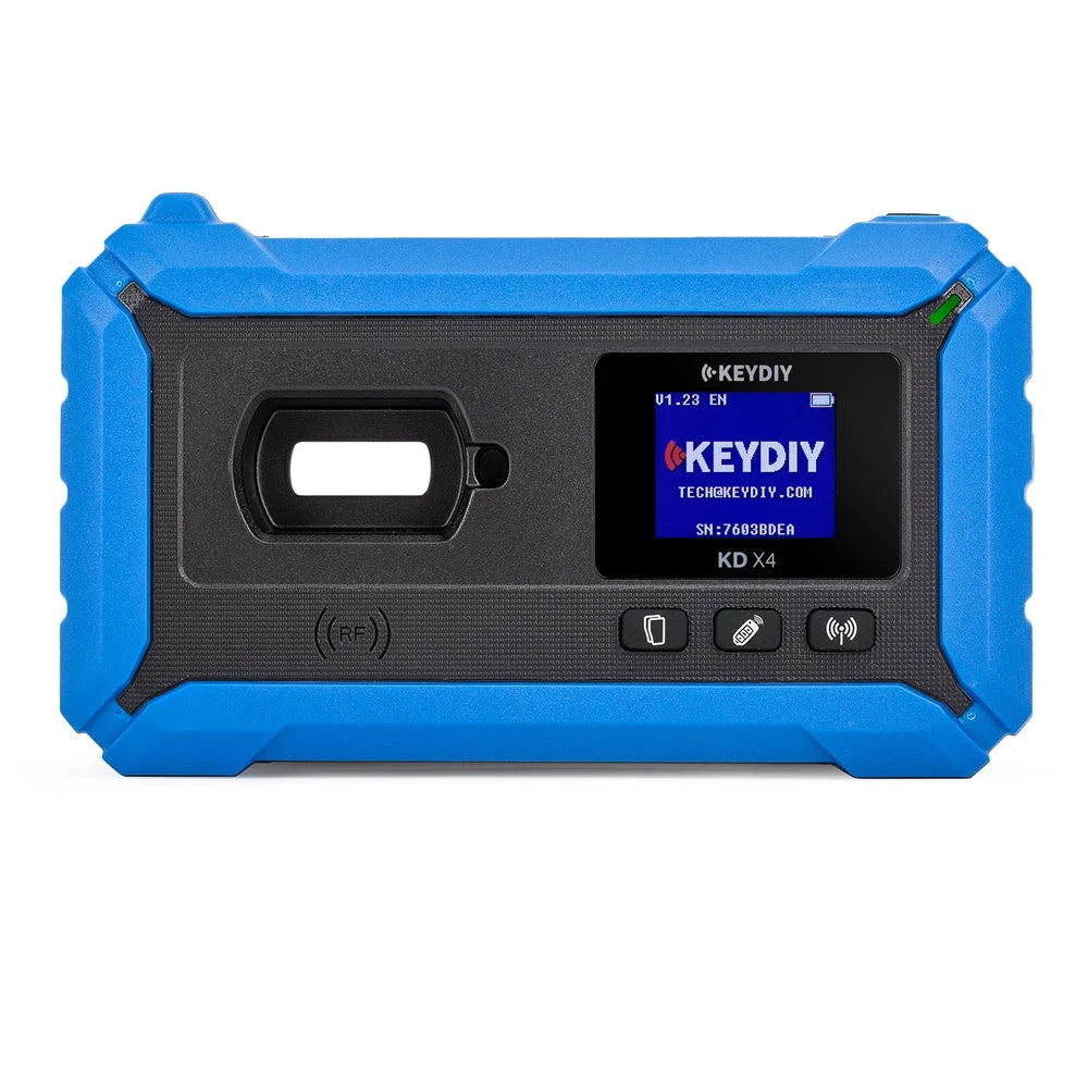 KEYDIY X4 KD-X4 KDX4 Universal Tool for Key Recognition/ Generation/ Copying/ Programming and Matching Remote Control Simulation Blackbox Automotive Diagnostics