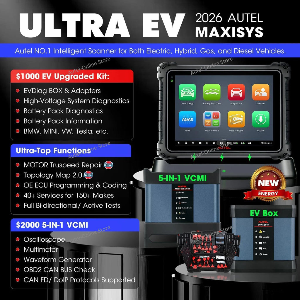 Autel MaxiSYS Ultra Bidirectional Diagnostic Scanner