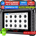 Autel MaxiCheck MX900 Automotive Scanner Car Diagnostic Tool, Same as MK900, Bi-directional Scan Tool DoIP&CAN FD, 40+ Services Blackbox Automotive Diagnostics