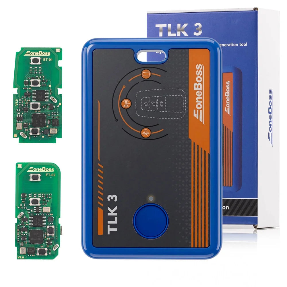 EONEBOSS TLK3 Kit Advanced Version TLK3 Unit + ET-01 + ET-02 Ultimate Solution for Toyota/ for Lexus/ for Subaru Blackbox Automotive Diagnostics