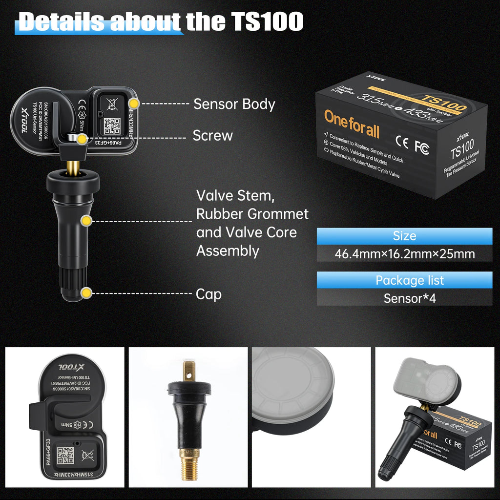 Blackbox Automotive Diagnostics TS100PRO TPMS Relearn Tool