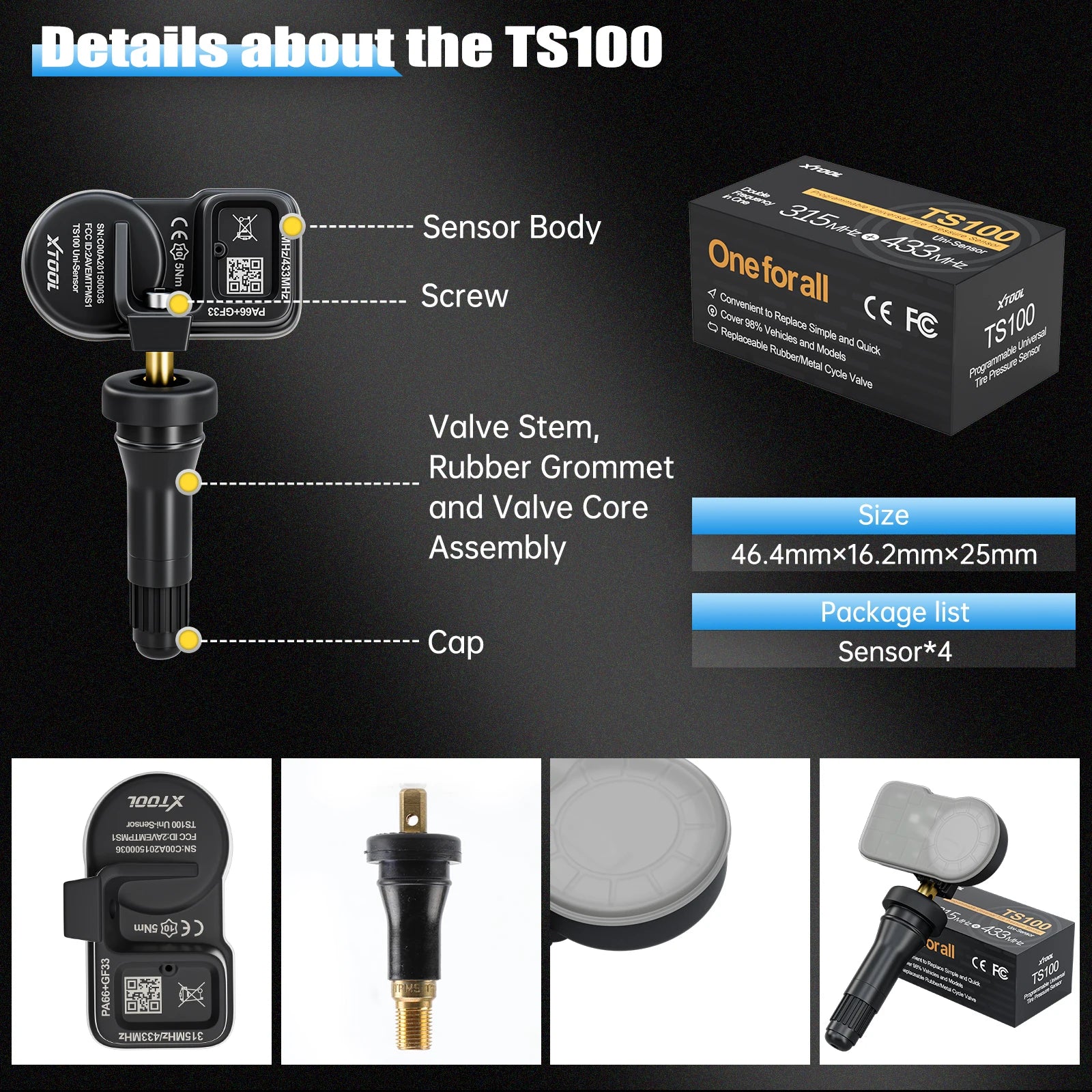 Blackbox Automotive Diagnostics TS100PRO TPMS Relearn Tool
