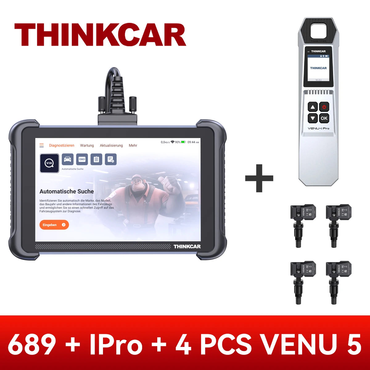 Thinkcar Bidirectional Diagnostic Scanner