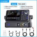 FNIRSI TSG6020 TSG3020 Dual-Channel Function Signal Generator 60MHz/30MHz 200MSa/s 4.3" Touchscreen for Electronics Testing Blackbox Automotive Diagnostics