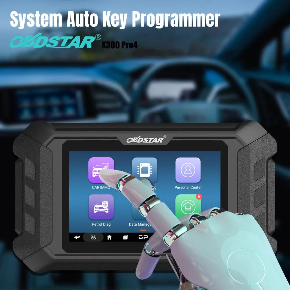 OBDSTAR X300 PRO4 Automotive Key Programmer — image 6
