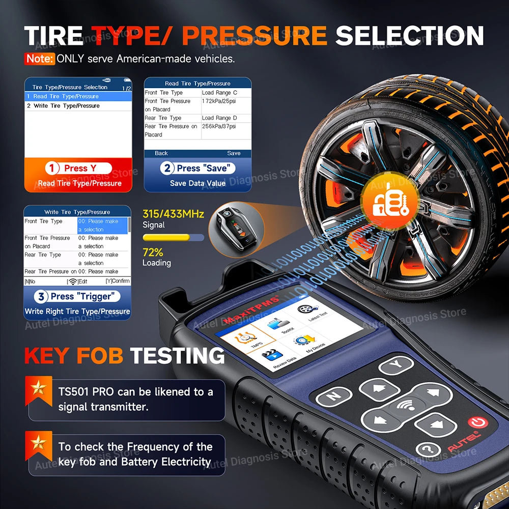 Autel MaxiTPMS TS501 PRO