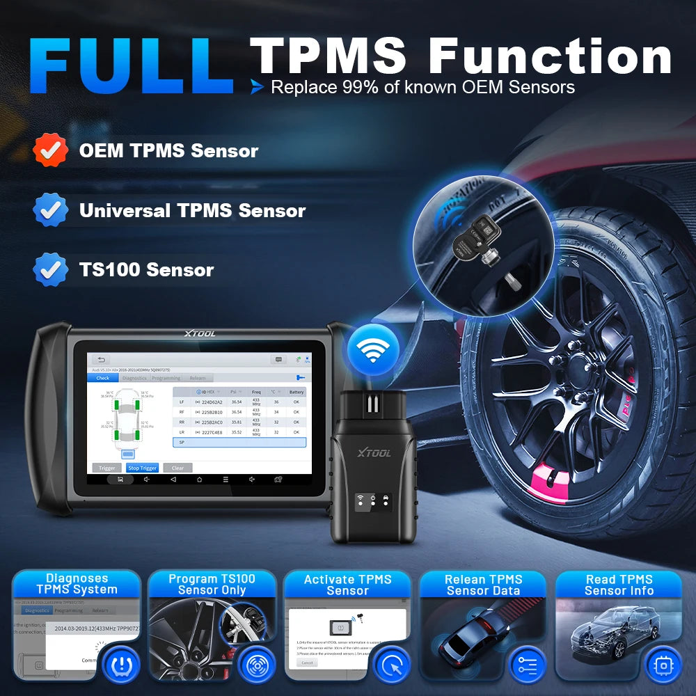 Xtool IP819TP TPMS Sensor — image 5