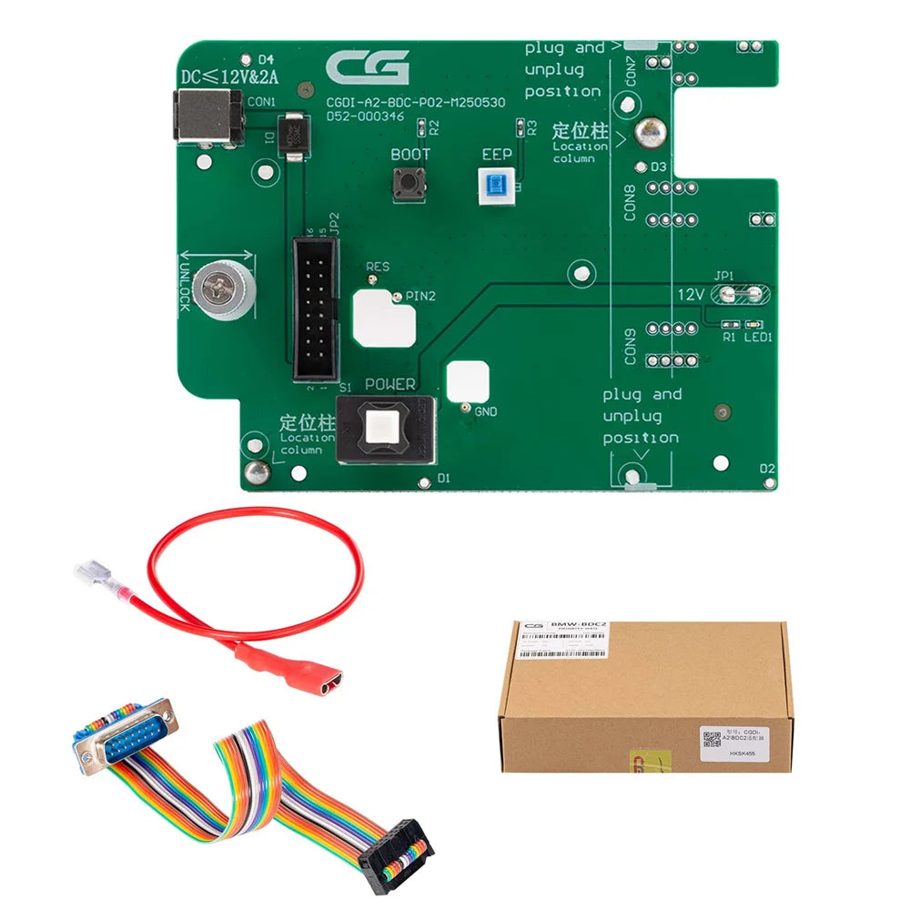 CG for BMW BDC2 Adapter for CG A2 Solder-free Installation Non-destructive Repair Blackbox Automotive Diagnostics