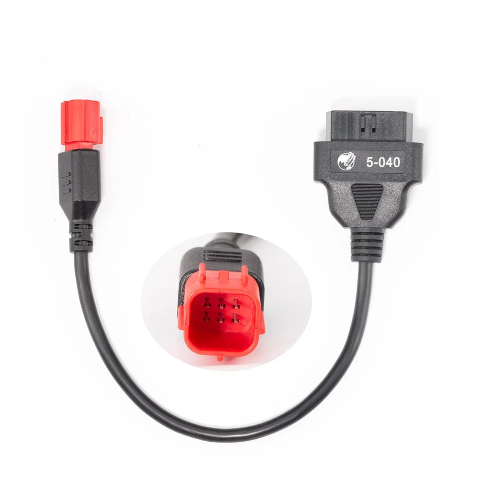 OBDEMOTO T001 Motorcycle Tester for Honda Battery Monitoring Fault Location Coolant Temperature Alarm Blackbox Automotive Diagnostics