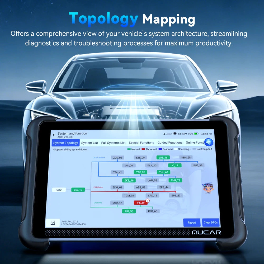 Blackbox Automotive Diagnostics Key Programmer and Immobilizer Tool