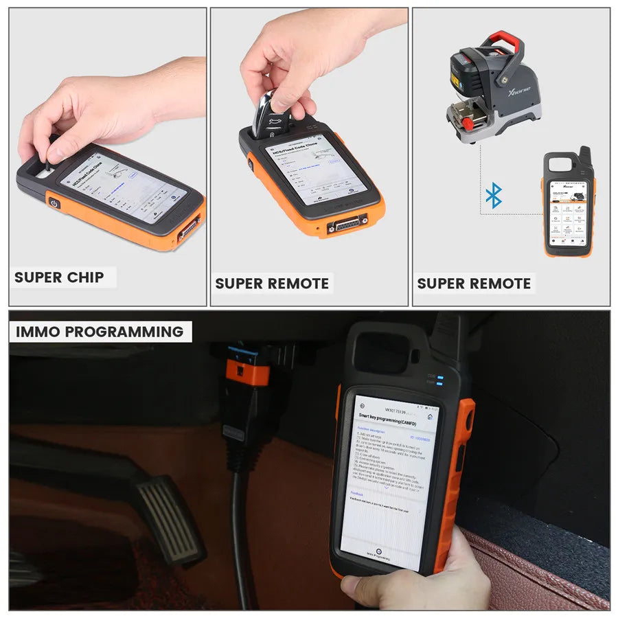 Xhorse VVDI Key Tool Max Pro Support Battery Voltage and Leakage Current With MINI OBD Tool Function Blackbox Automotive Diagnostics