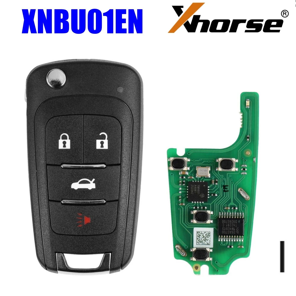 Xhorse XNBU01EN Remote Key