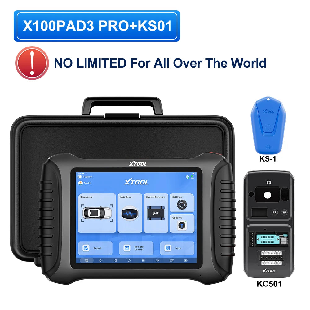 Blackbox Automotive Diagnostics Key Programmer and Immobilizer Tool