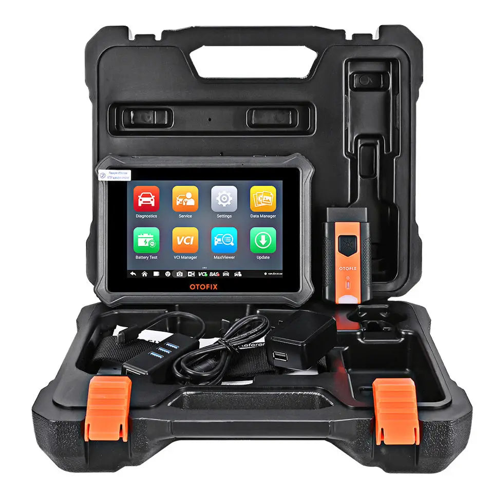 Blackbox Automotive Diagnostics Bidirectional Diagnostic Scanner