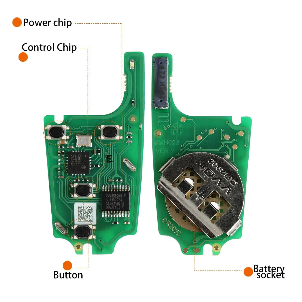 Xhorse XNBU01EN Remote Key — image 5