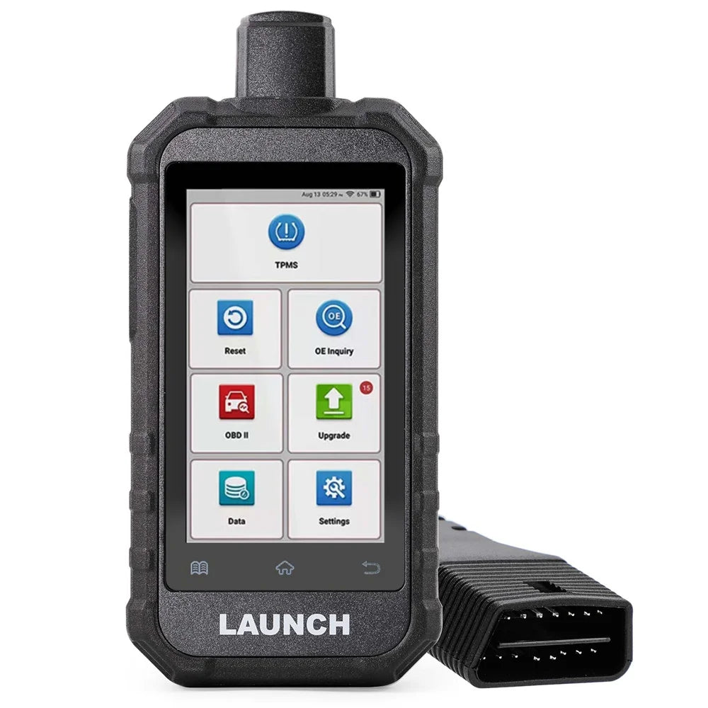 LAUNCH Creader TPMS 5011 V2 TPMS Activation Diagnostic Tool WIFI Upgrade 12 Reset Functions Activate 315/433MHZ & 2.4Ghz Blackbox Automotive Diagnostics