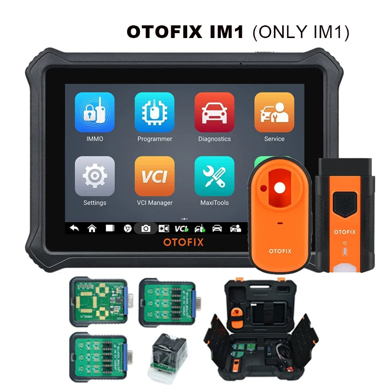 Blackbox Automotive Diagnostics Key Programmer and Immobilizer Tool
