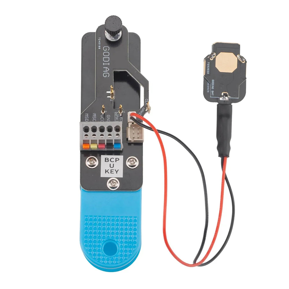 GODIAG BDC3 Adapter Kit Support BDC03 Key, BCP U Key【Encrypted】, BDC3 LCD Key Blackbox Automotive Diagnostics