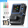 FNIRSI LCR-P1 Transistor Tester Diode Triode Capacitance Resistance Meter LCR ESR Meter NPN PNP MOSFET IR Multifunction Tester Blackbox Automotive Diagnostics