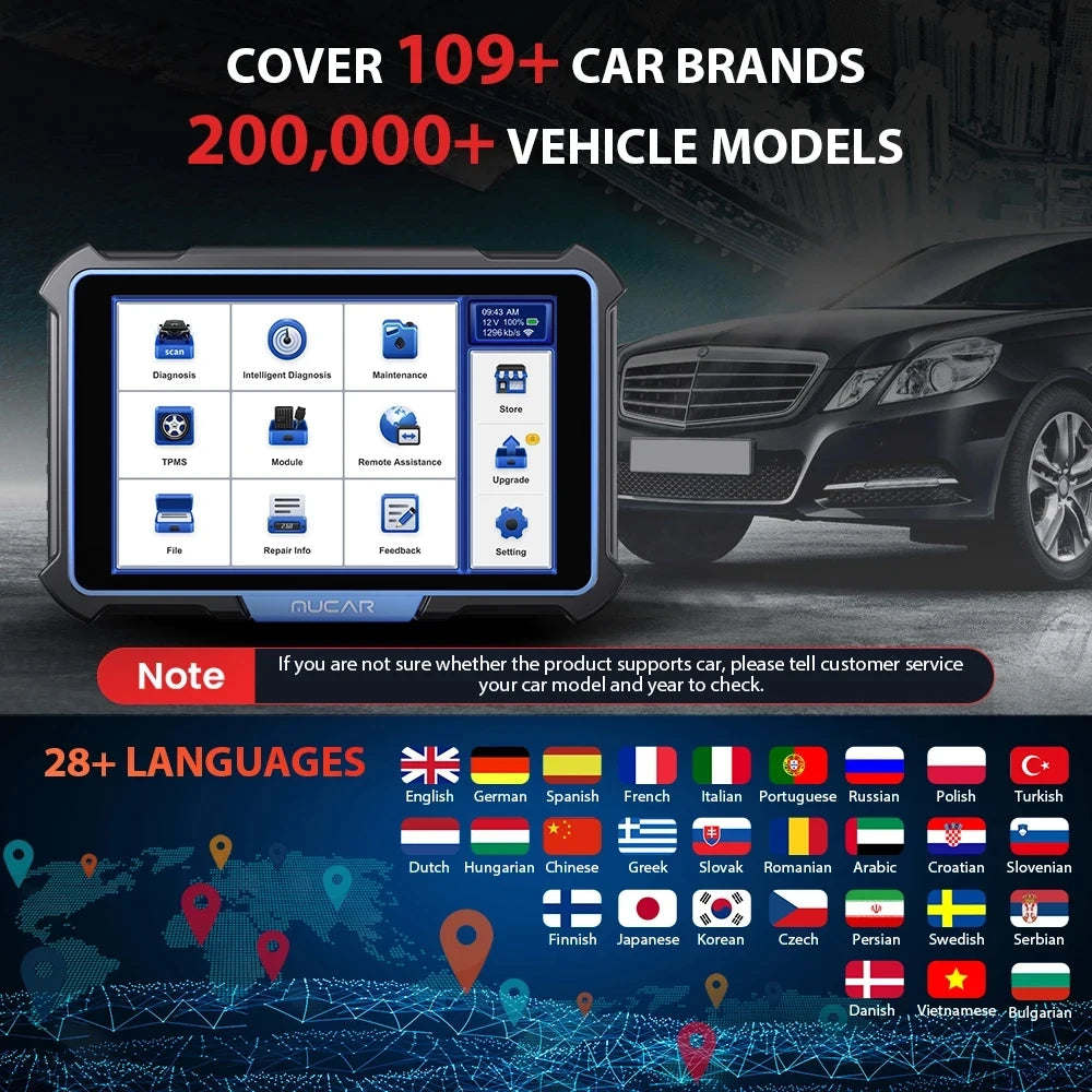 Blackbox Automotive Diagnostics Bidirectional Diagnostic Scanner