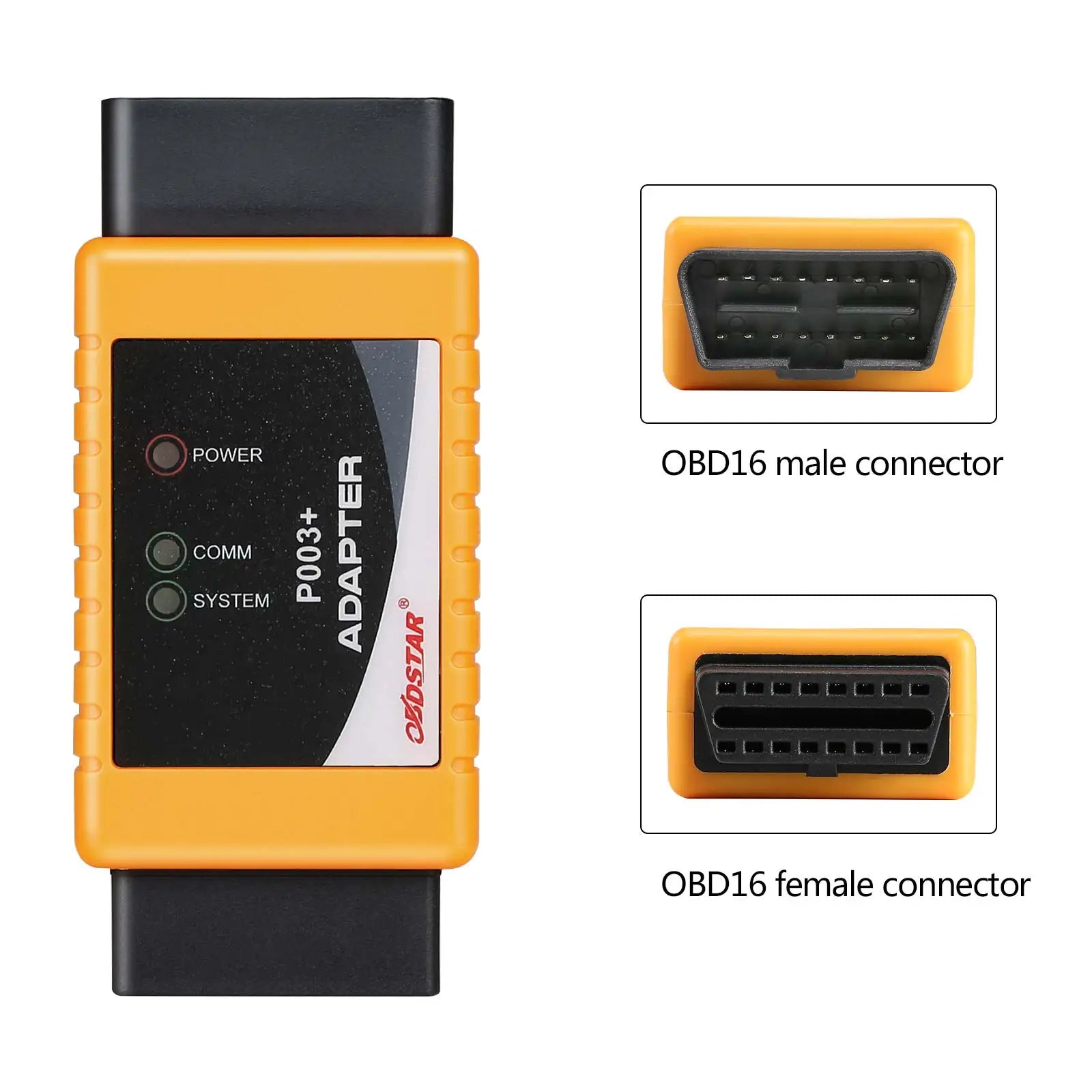 OBDSTAR A8 Diagnostic Adapter Cable — Toyota/Ford — image 5