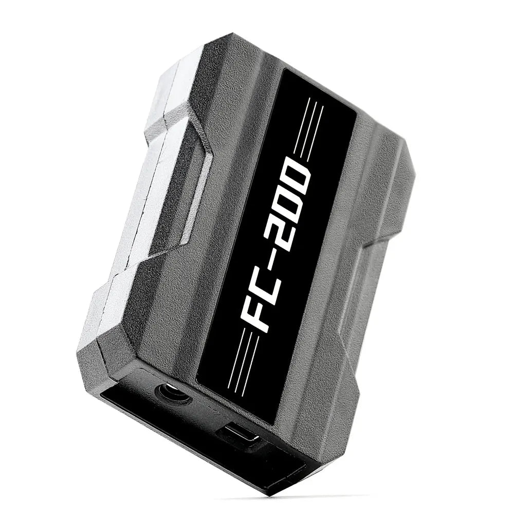 V1.3.4.1 CG FC200 ECU Programmer Full Version Support 4200 ECUs and 3 Operating Modes Upgrade of AT200 Can Choose AT200 Adapter Blackbox Automotive Diagnostics