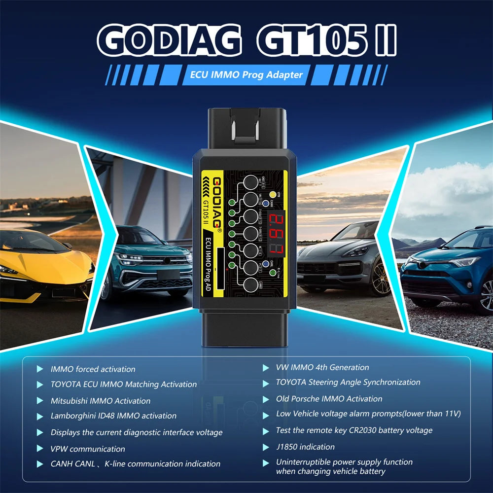 GODIAG GT105 II Diagnostic Adapter Cable — image 6