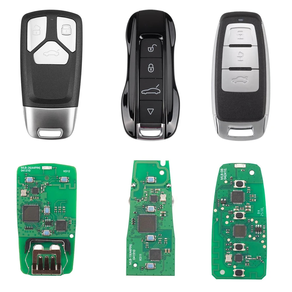 2026 KEYDIY KD-MP 5-in-1 Package Kit KEYDIY MLB08 + MLB19 + MLB26 Remotes + KD-MP + KD-MATE Blackbox Automotive Diagnostics