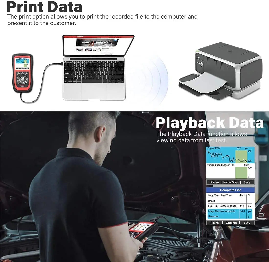 Autel MaxiCheck Pro S Service Reset Tool