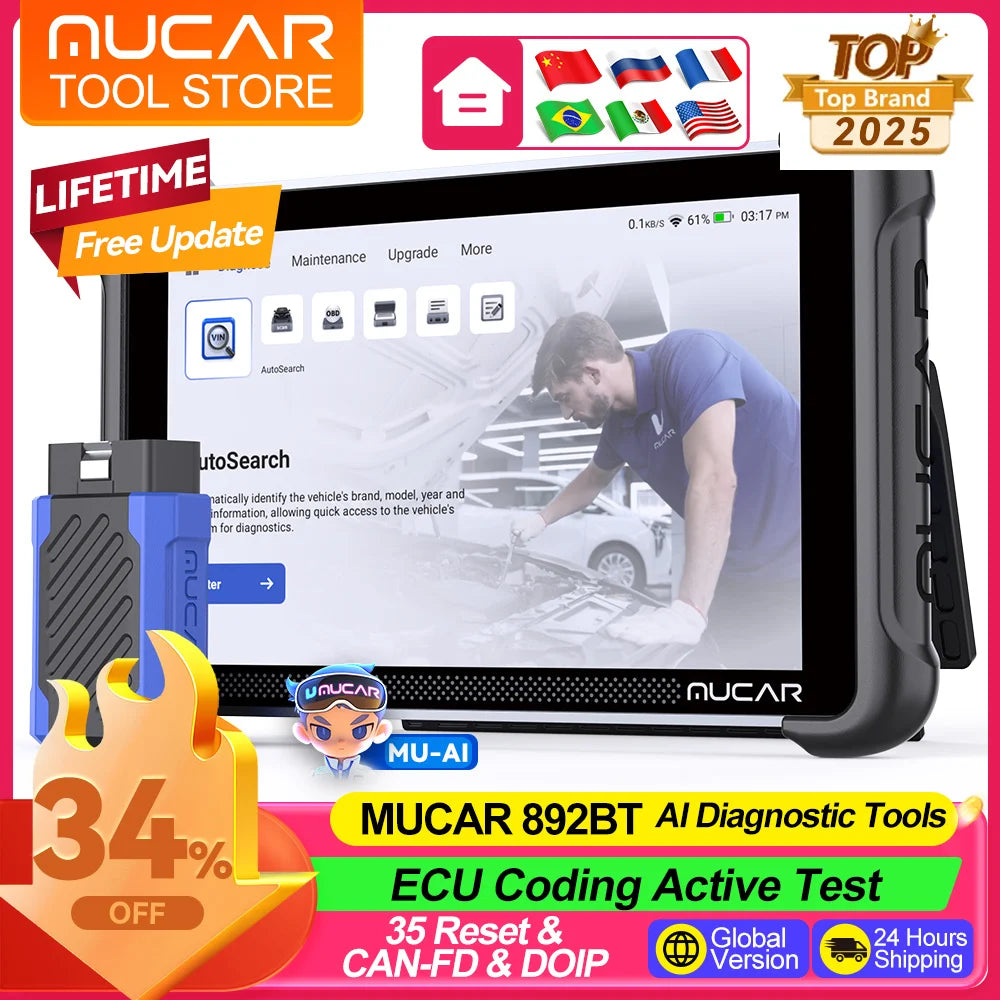 Blackbox Automotive Diagnostics Bidirectional Diagnostic Scanner