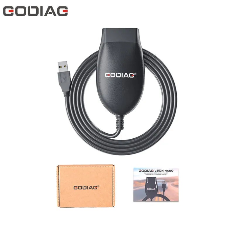 GODIAG GD101 J2534 Diagnostic Adapter Cable — image 2