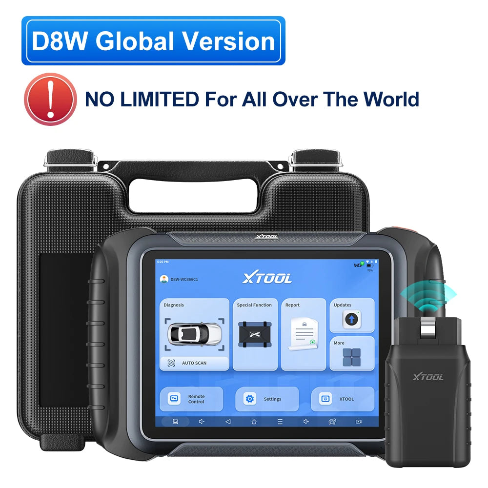Blackbox Automotive Diagnostics Bidirectional Diagnostic Scanner