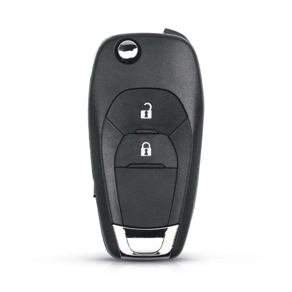 KEYYOU 2/3/4BNT Remote Flip Car Key Shell Case For Chevrolet Cruze Trax LS Badge Spark Sonic Aveo Tracker Onix RS Trailblazer Blackbox Automotive Diagnostics