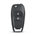 KEYYOU 2/3/4BNT Remote Flip Car Key Shell Case For Chevrolet Cruze Trax LS Badge Spark Sonic Aveo Tracker Onix RS Trailblazer Blackbox Automotive Diagnostics