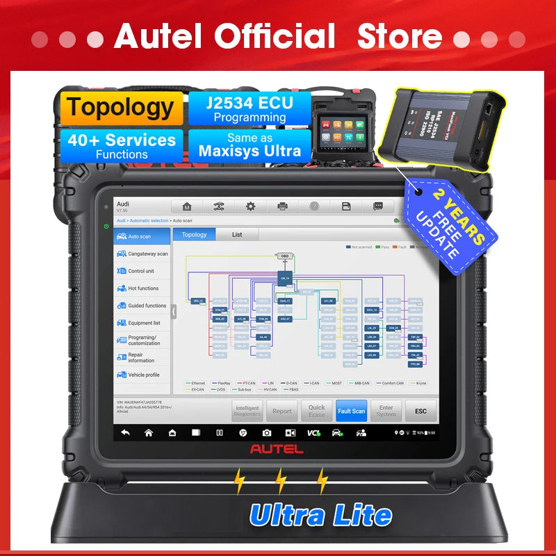 Autel MaxiCOM Ultra Bidirectional Diagnostic Scanner