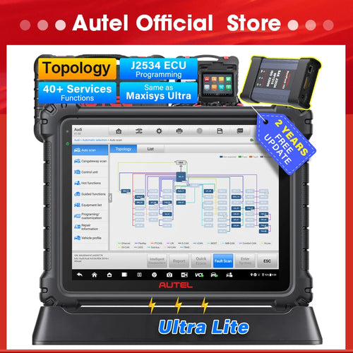 Autel MaxiCOM Ultra Bidirectional Diagnostic Scanner