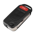 KEYYOU 1/2/3/4 Button Flip Folding Car Remote Key shell For Mercedes Benz SLK E113 A C E S W168 W124 W202 W203 Auto Key Case Blackbox Automotive Diagnostics