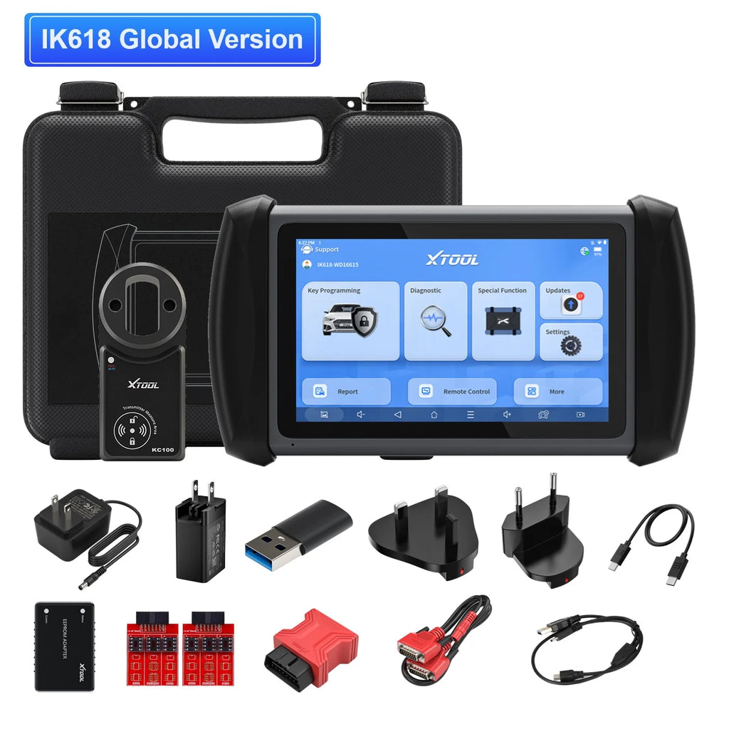 Xtool IK618 Automotive Diagnostic Scanner — image 7