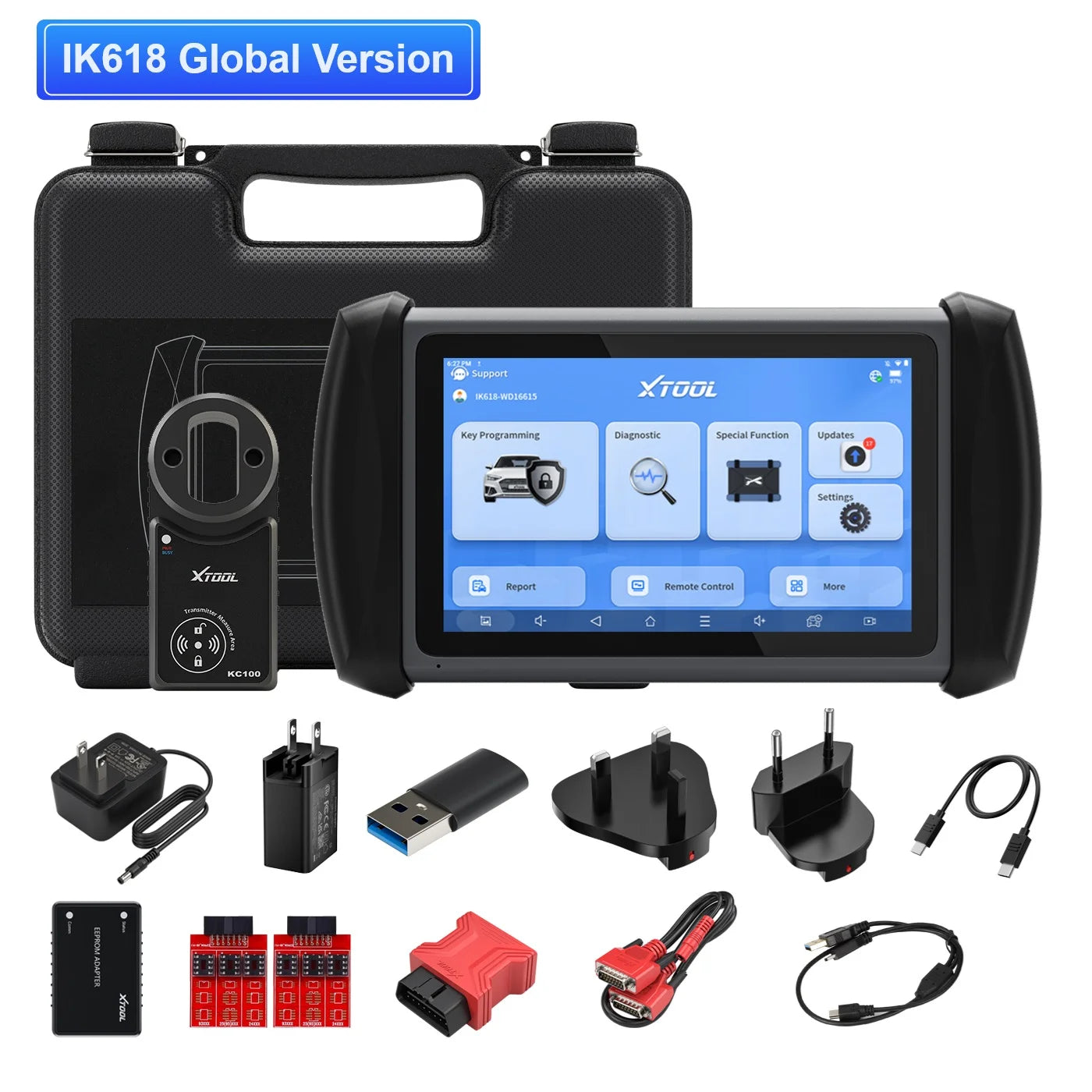 Xtool IK618 Automotive Diagnostic Scanner — image 7