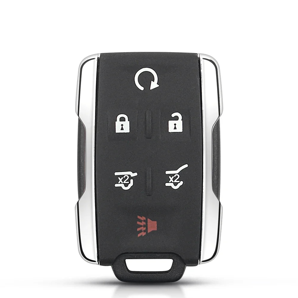 KEYYOU 4 Buttons Smart Remote Key For Chevrolet Silverado Colorado GMC Sierra 2014-2106 2017 2018 Blackbox Automotive Diagnostics