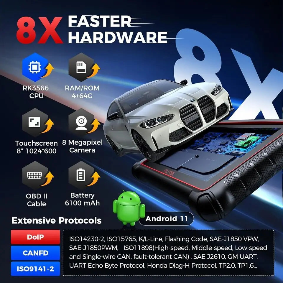 Autel MaxiCheck MK900 Bidirectional Diagnostic Scanner