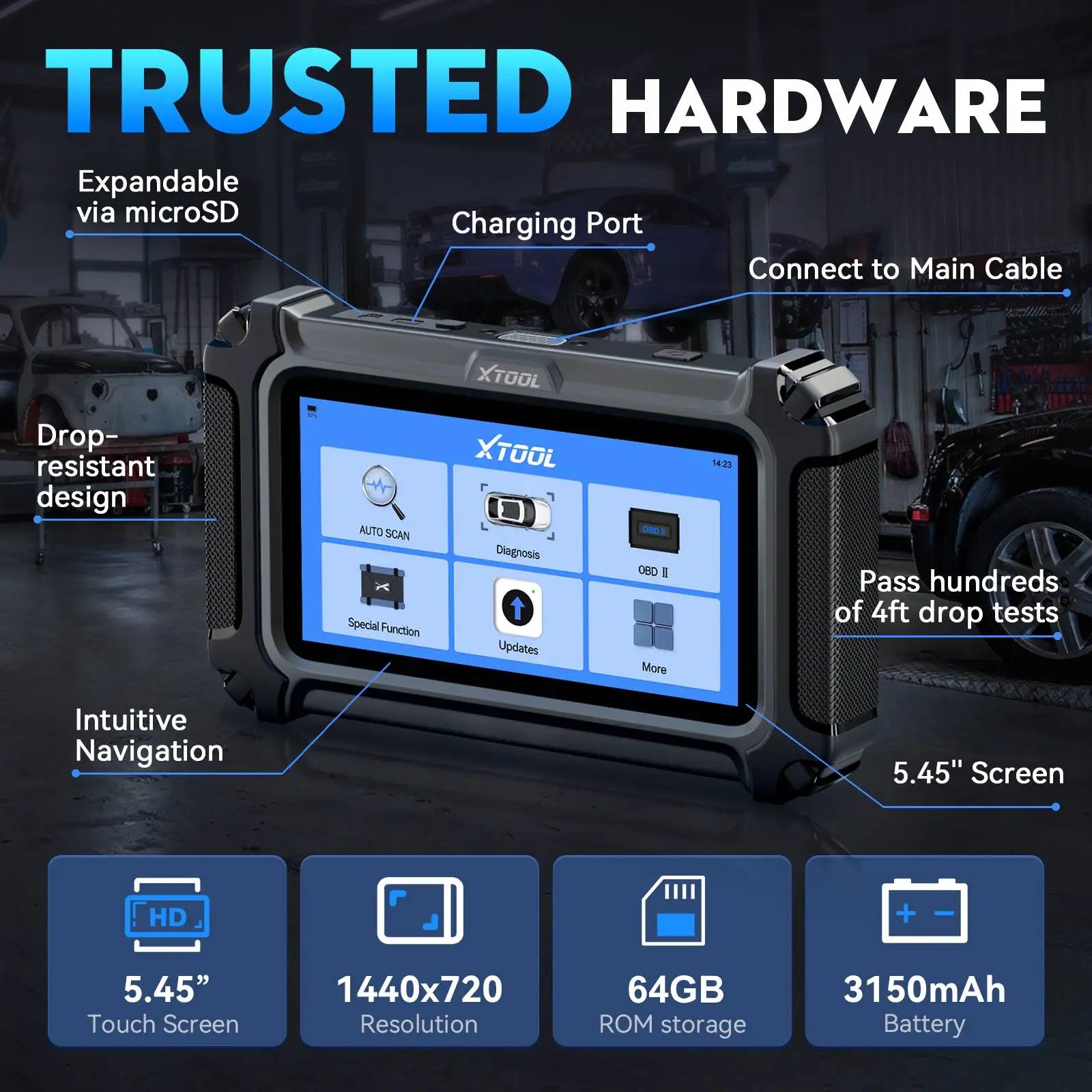 Blackbox Automotive Diagnostics