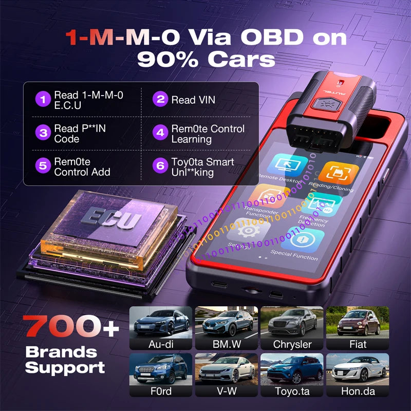 Autel KM100 Key Programmer and Immobilizer Tool