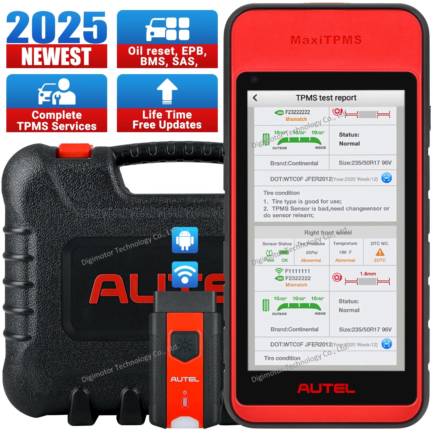 Autel ITS600E TPMS Sensor
