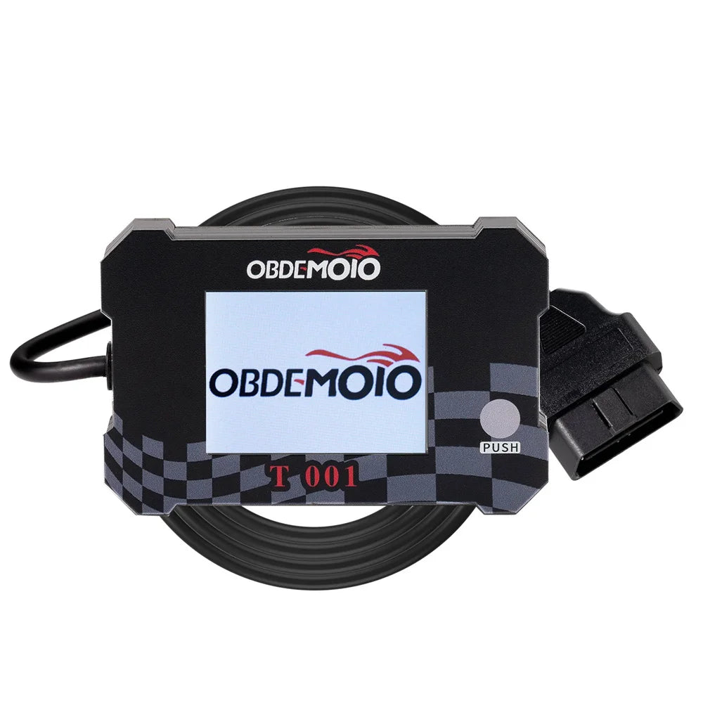 OBDEMOTO T001 Motorcycle Tester for Honda Battery Monitoring Fault Location Coolant Temperature Alarm Blackbox Automotive Diagnostics