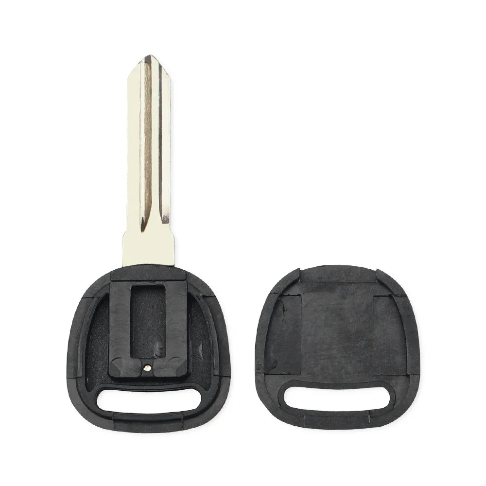 KEYYOU New Transponder Chip Holder Car Key Shell Auto Blank Case For Cadillac STS CTS For GMC Buick Replacement Key Case Cover Blackbox Automotive Diagnostics