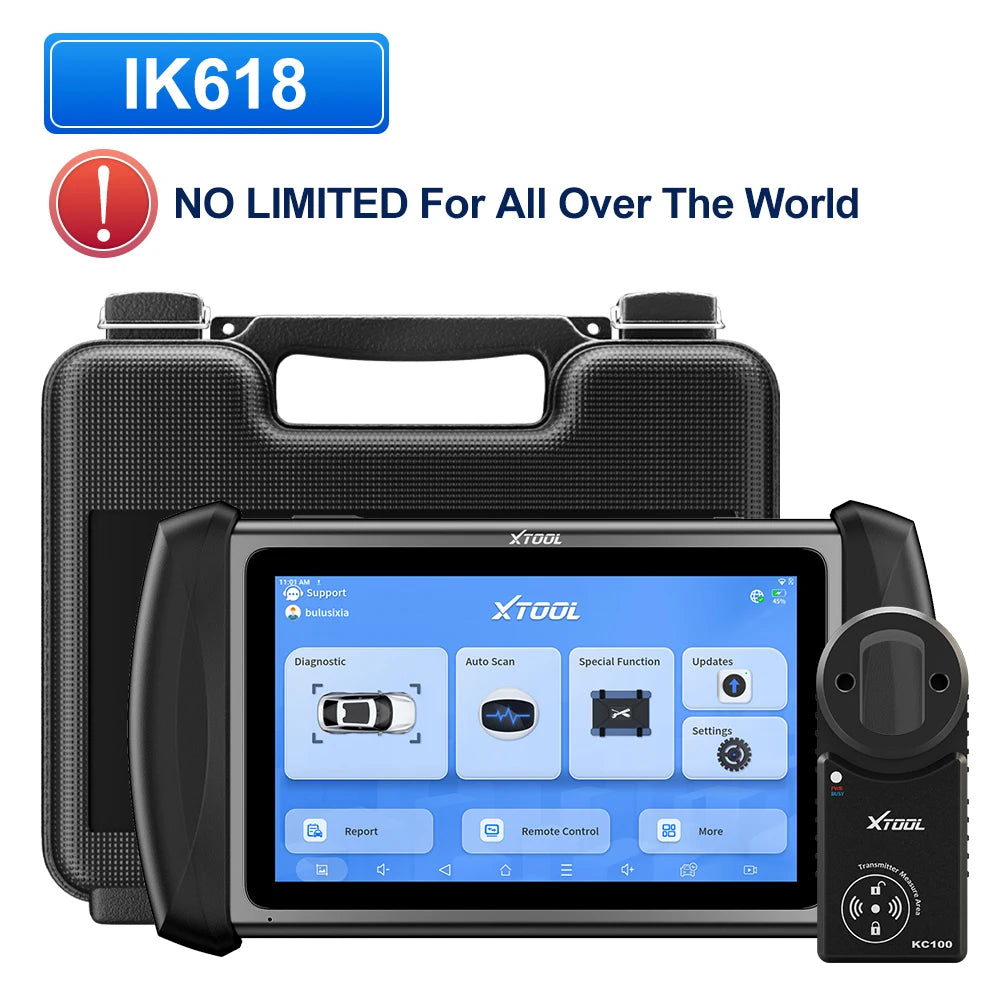 Blackbox Automotive Diagnostics Key Programmer and Immobilizer Tool